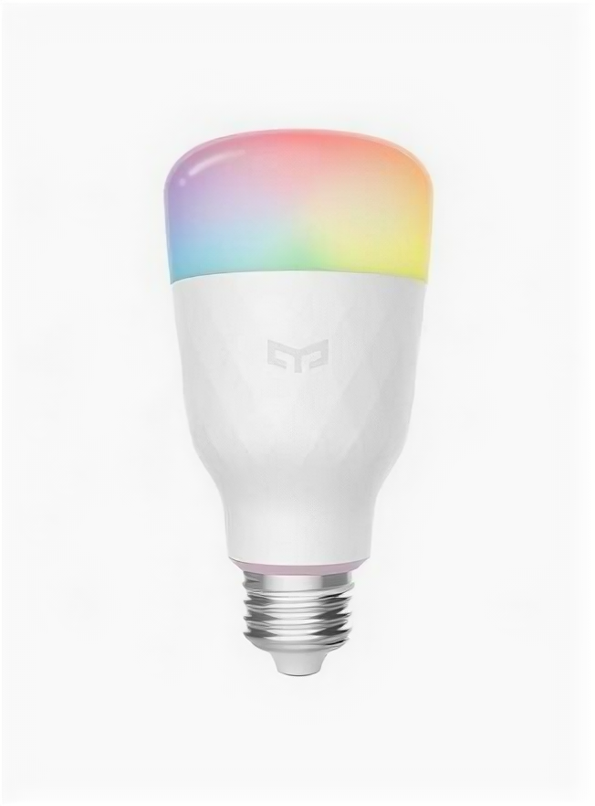 Электроника Xiaomi Лампа светодиодная Yeelight Smart LED Bulb 1S (YLDP13YL), E27, 8.5Вт, 6500 К