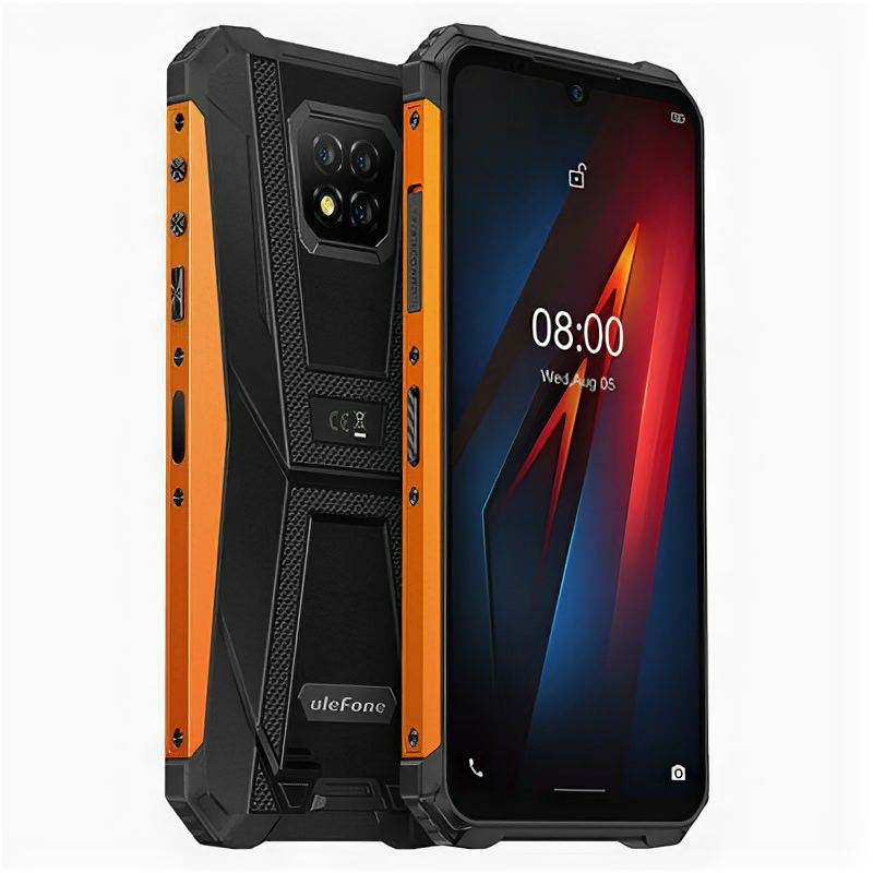 Смартфон Ulefone Armor 8 Orange