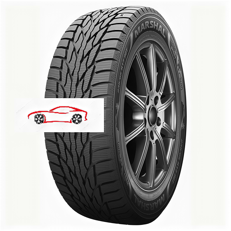 Зимние нешипованные шины Marshal WinterCraft SUV Ice WS51 225/60 R18 104T