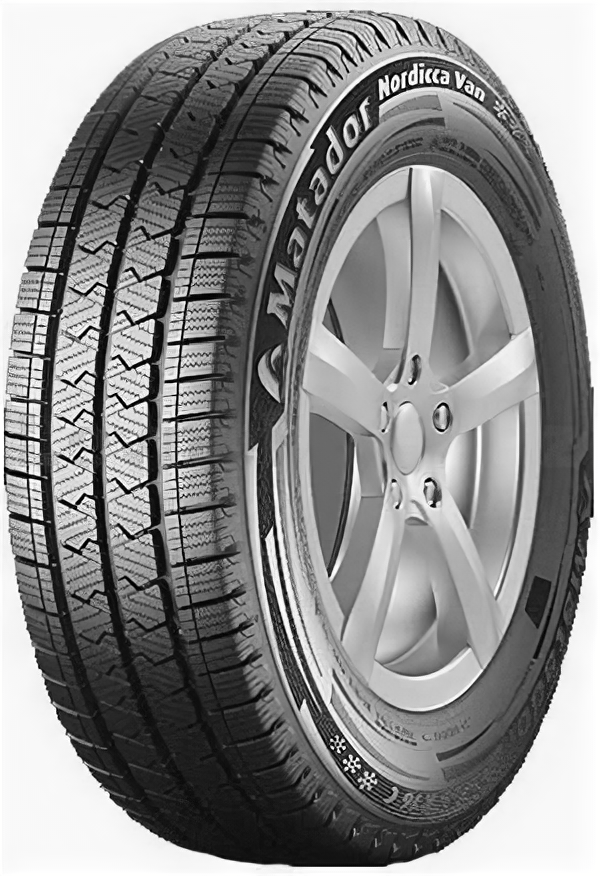 Автомобильные зимние шины Matador MPS 520 Nordicca Van 225/55 R17C 109/107T