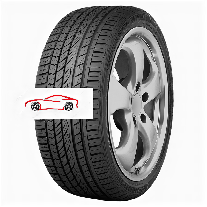 Летние шины Continental CrossContact UHP 235/55 R20 102W