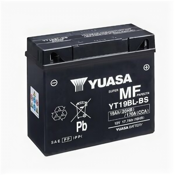 Аккумулятор мото Yuasa YT19BL-BS