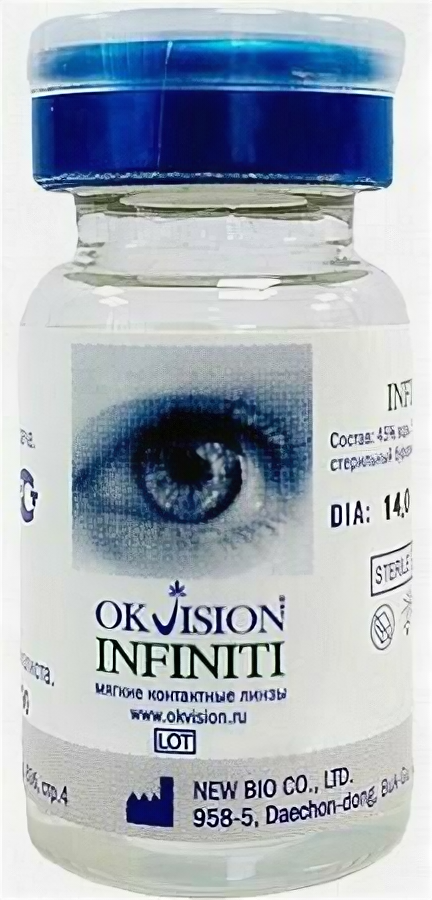 OkVision   Infiniti, +18.00, 8,4 (1 )