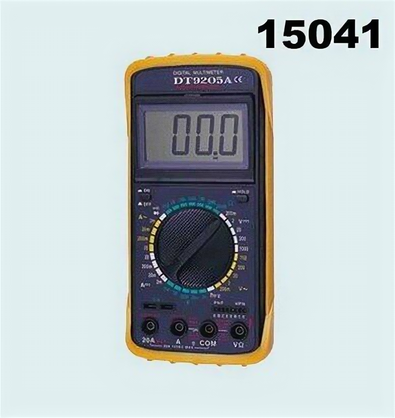 Мультиметр DT-9205A