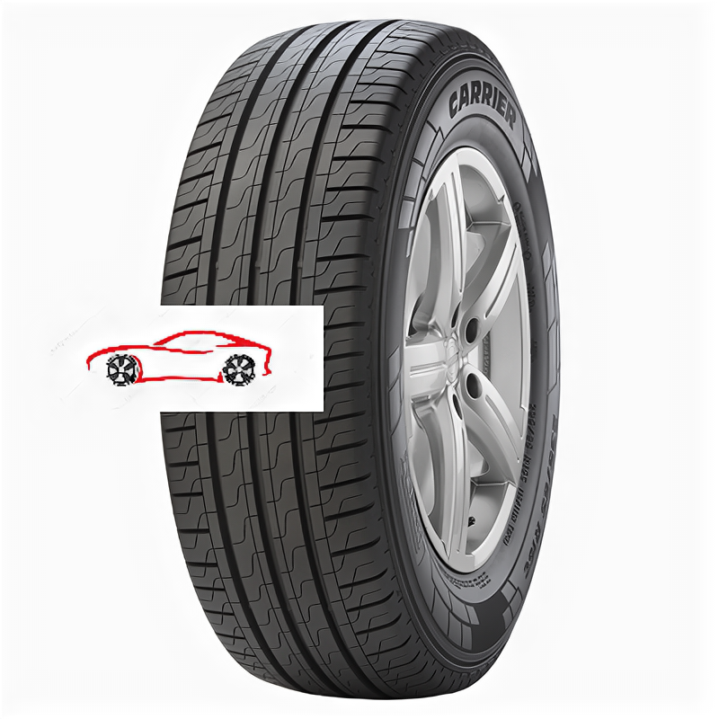 Летние шины Pirelli Carrier (235/65 R16C 115/113R)