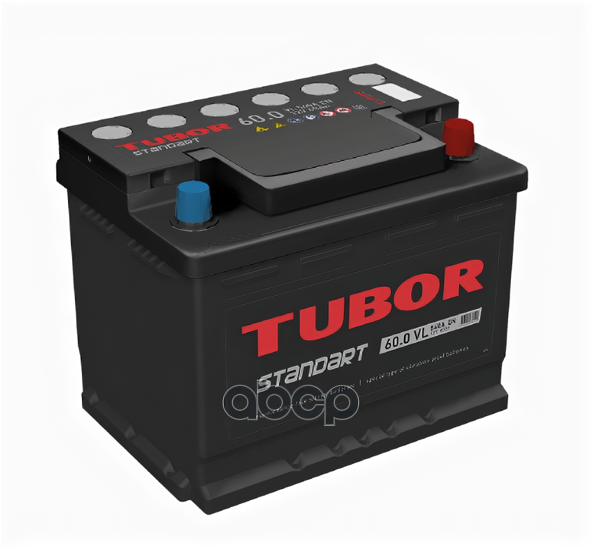 Tubor Standart 6ct-60.0 Vl Обр. 242/175/190 (540а) TUBOR арт. 4607008886115