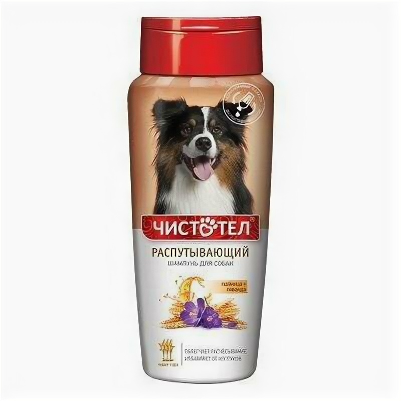 фото Чистотел шампунь для собак, распутывающий 270 мл (2 шт)