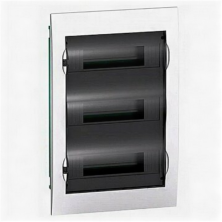 Распределительный шкаф Easy9 36 мод. IP40 встраиваемый пластик прозрачная дверь | код. EZ9E312S2FRU | Schneider Electric ( 1шт. )