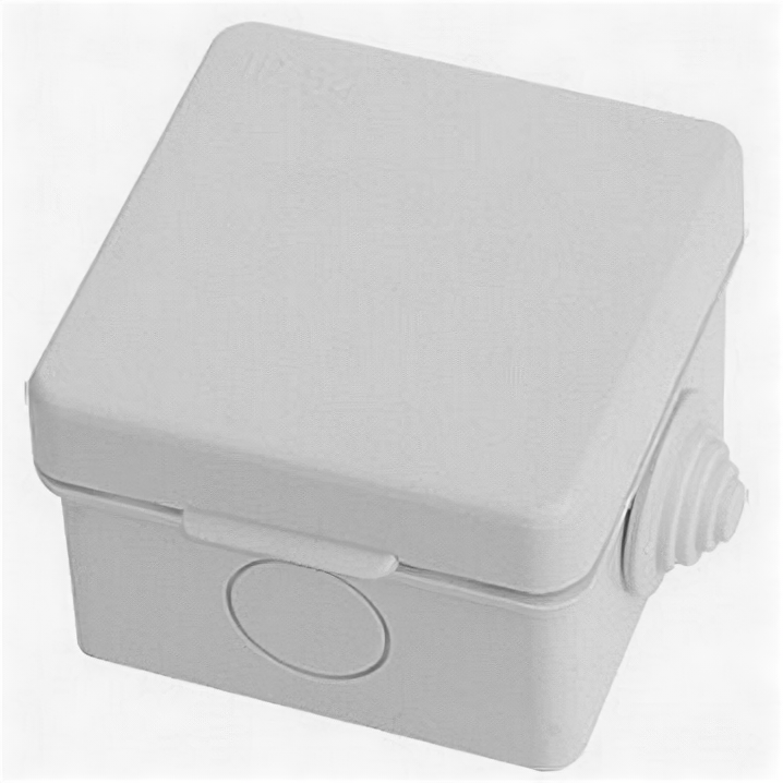 Коробка распаячная КМР-030-036 пылевлагозащитная, 4 мембранных ввода (65х65х45). plc-kmr2-030-036 EKF