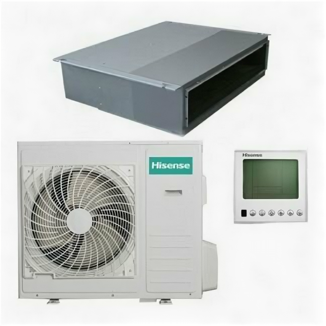 Канальный кондиционер Hisense AUD-24HX4SLH1