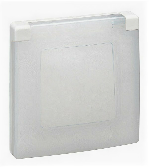Рамка 1 м белый Etika IP44 встроенный монтаж (Legrand), арт. 672550