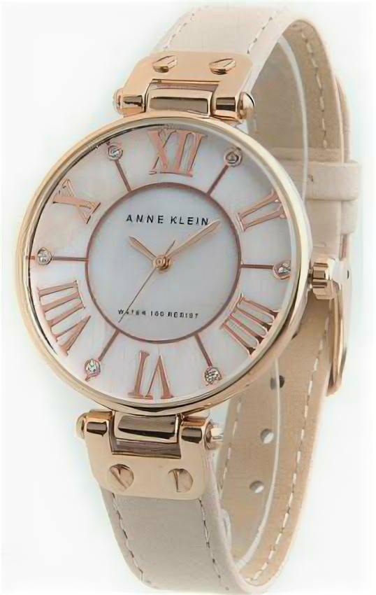 ANNE KLEIN 10-9918RGLP женские кварцевые наручные часы