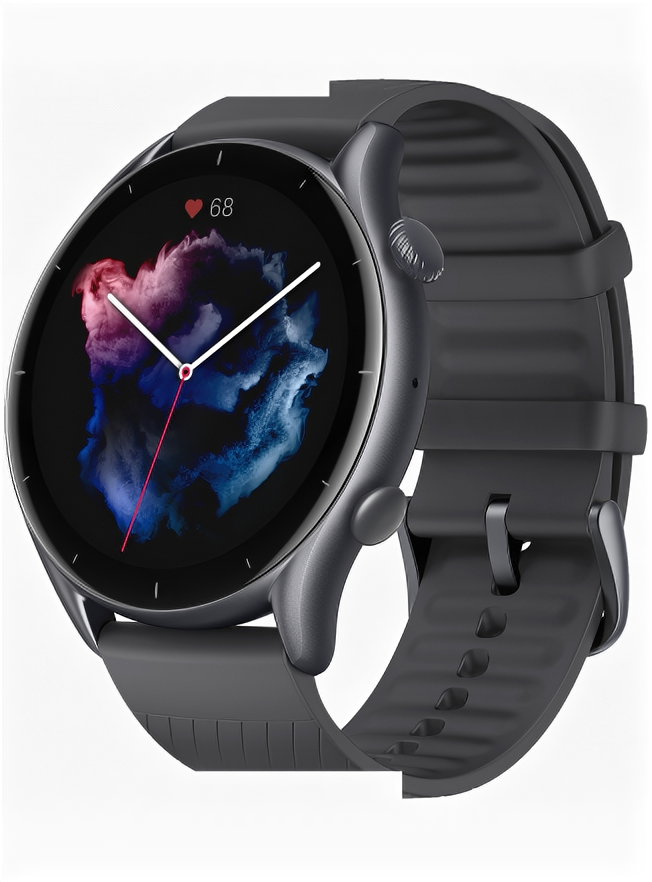 Умные часы Amazfit GTR 3 Global, черный