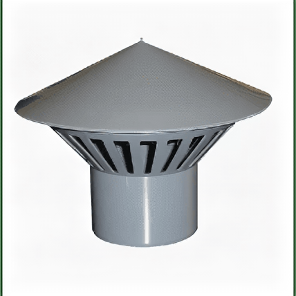 фото Зонт вентиляционный 110 мм Ростурпласт 904010 Ostendorf