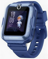 Huawei Детские умные часы Watch Kids 4 Pro, синий