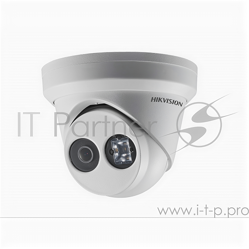 Видеокамера IP Hikvision DS-2CD2323G0-IU(2.8mm) 2Мп уличная IP-камера с EXIR-подсветкой до 30м1/2.8"