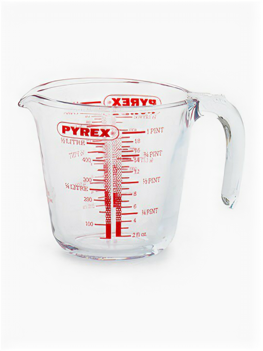 Стакан мерный 0.5Л CLASSIC PYR - PYREX