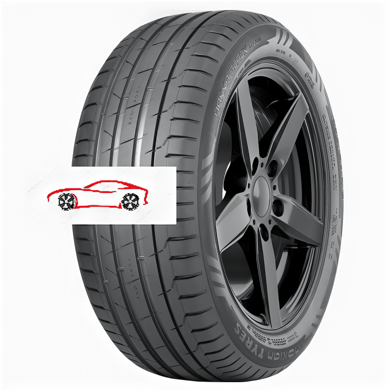   Nokian Tyres Hakka Black 2 SUV 235/50 R19 99V