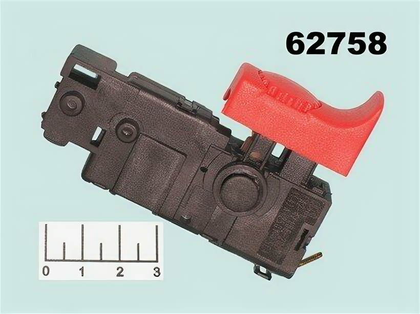 Кнопка для электроинструмента FA2-4/1BE-20C/FA2-4/1BEK-5 6A (№215)