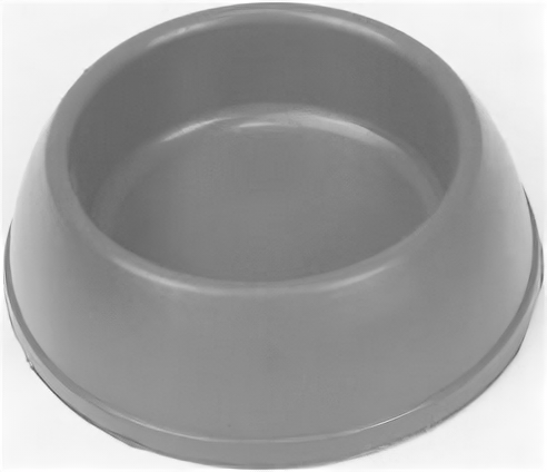 фото Дарэленд 3060сер Миска д/грызунов D60*15мл