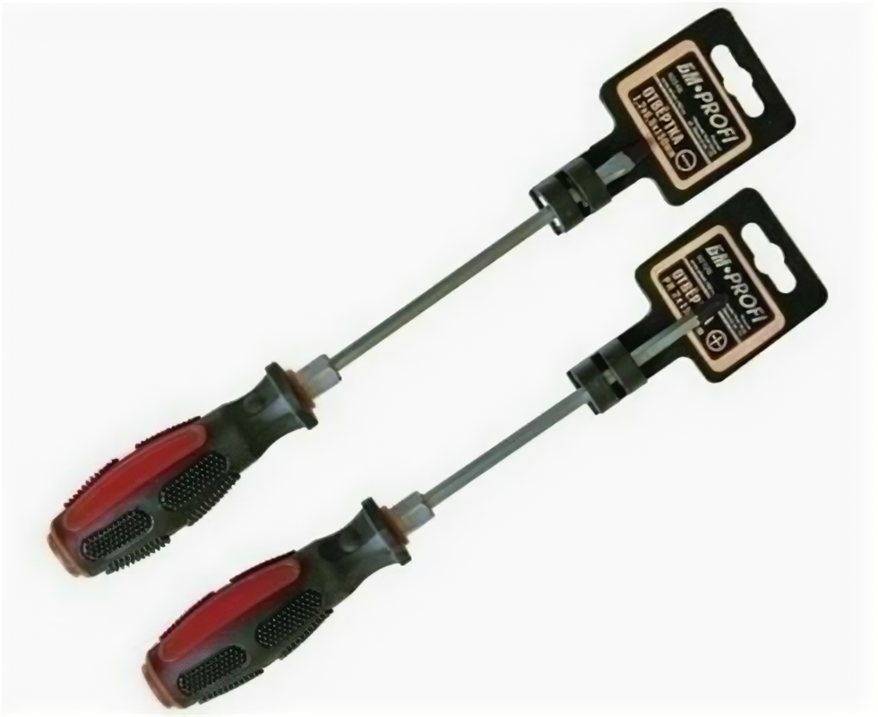 фото Отвертка крестовая усиленная PH2 х 38мм ударная