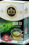 Rivon. Green tea Gun Powder 250 гр. карт.пачка - изображение