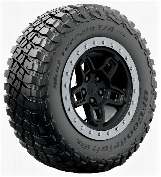 Шины 35/12,5 R15 BFGoodrich Mud Terrain T/A KM3 113Q