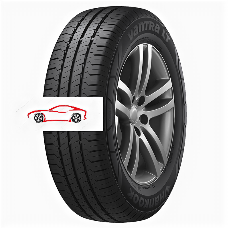 Летние шины Hankook Vantra LT RA18 195/0 R15C 106/104R