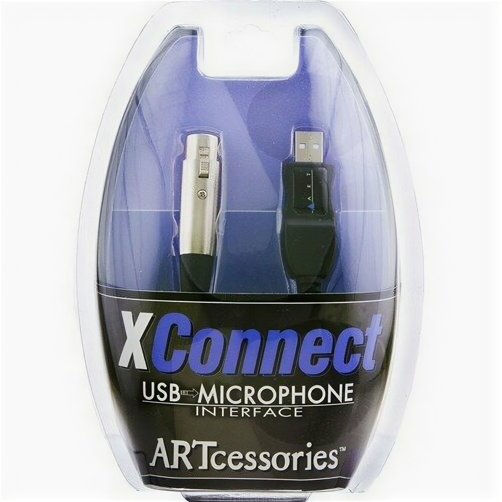Внешняя звуковая карта с USB ART XCONNECT