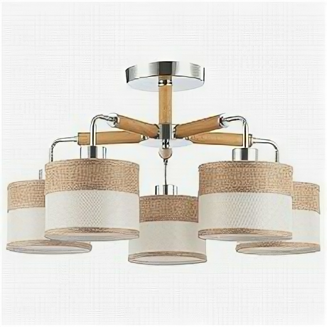 Люстра на штанге Freya Helen FR5329-PL-05-CH