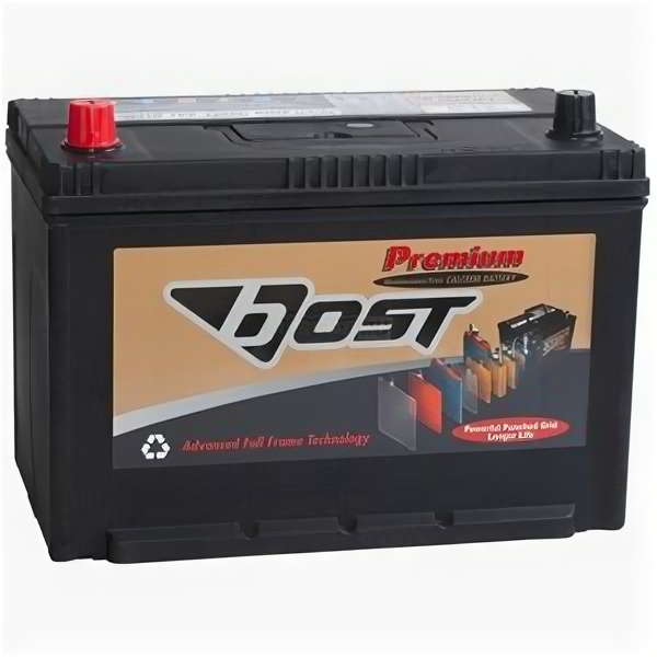 Аккумулятор Bost Premium 115D31R 100 Ач 800А прям. пол.