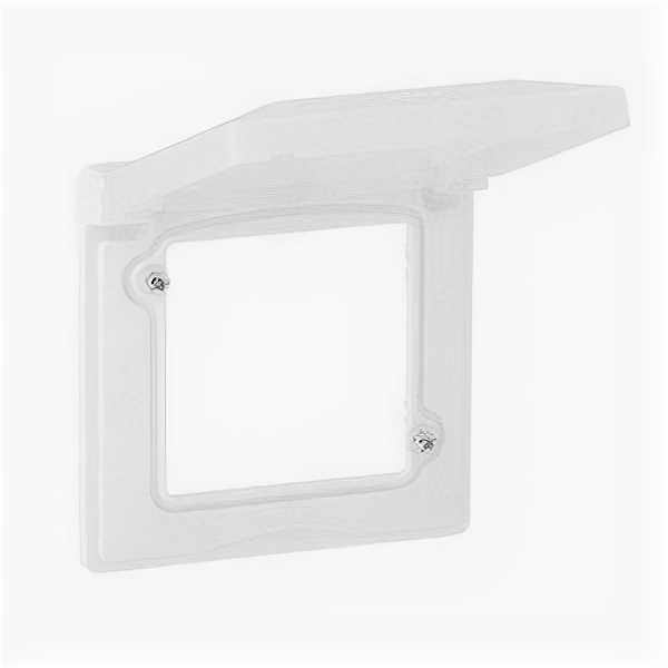 Рамка 1 м Valena LIFE белый IP44 встроенный монтаж (Legrand), арт. 754021