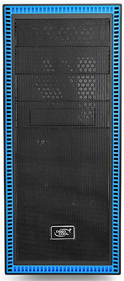 Корпус ATX Deepcool TESSERACT BF черный, без БП (1х120mm FAN, USB2.0 + USB3.0, Audio)