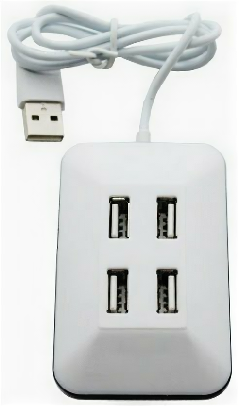 USB-концентратор Perfeo PF-VI-H028 White