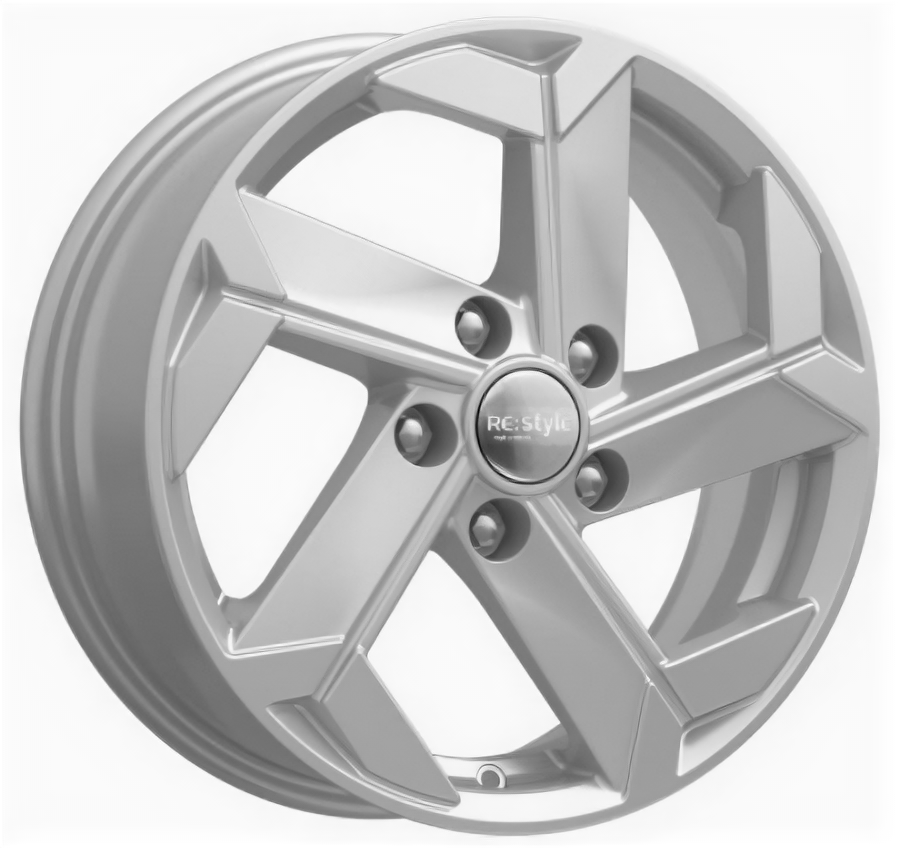 КиК КС979 (Creta SU) 6x16 5/114,3 ET43 d67,1 (сильвер)