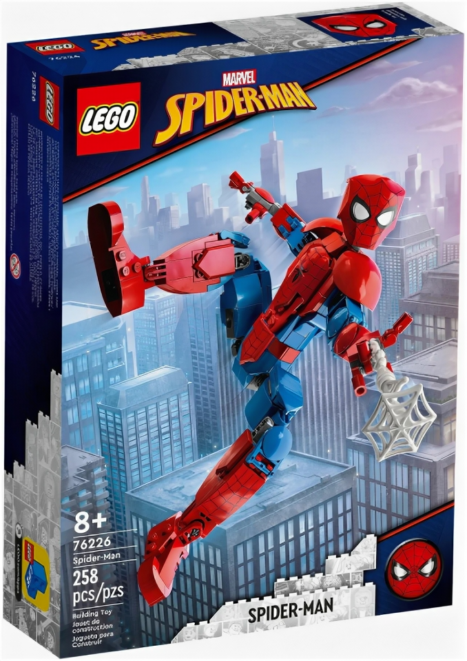 LEGO Конструктор LEGO 76226 Marvel Spider-Man Figure
