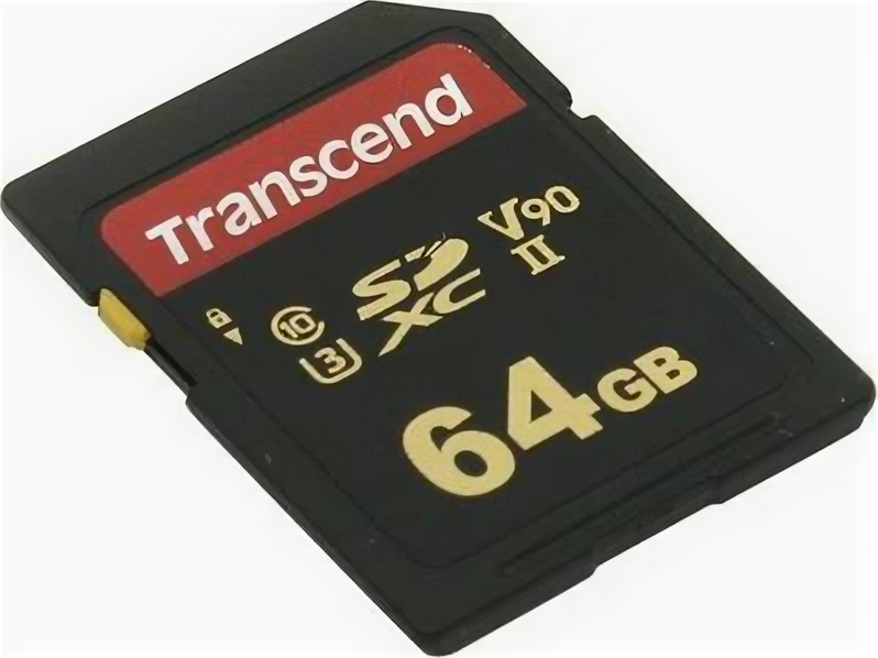 Память Secure Digital Card 64Gb Transcend TS64GSDC700S .