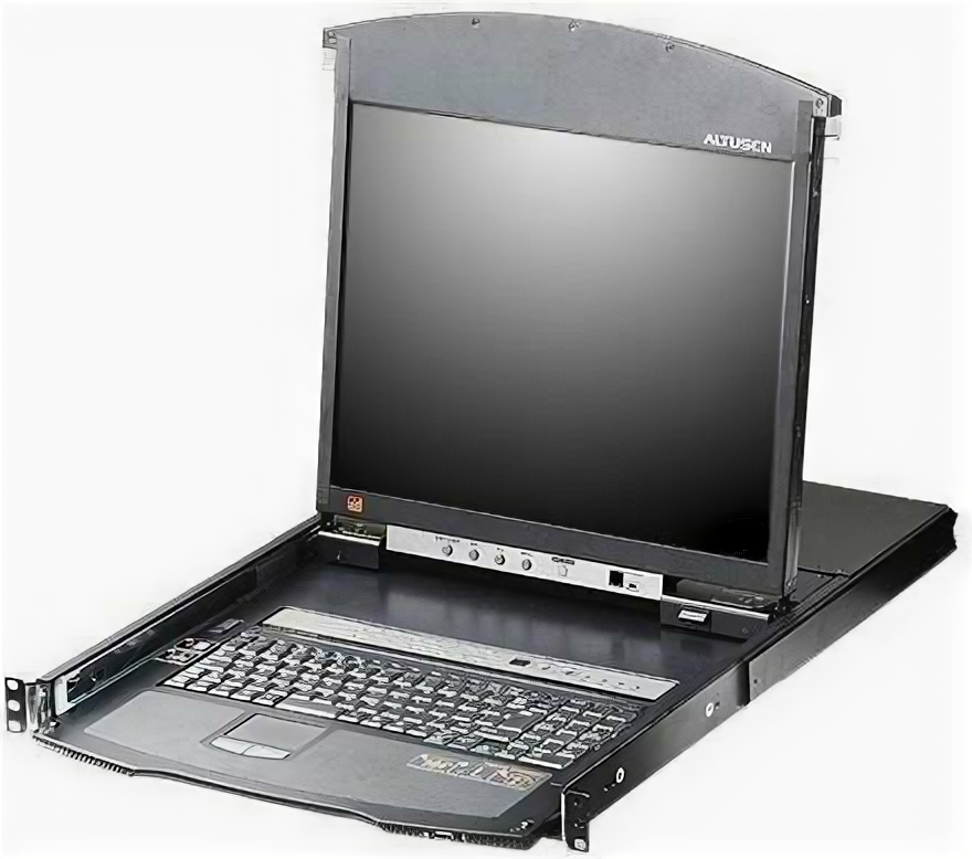 Переключатель KVM Aten - фото №1