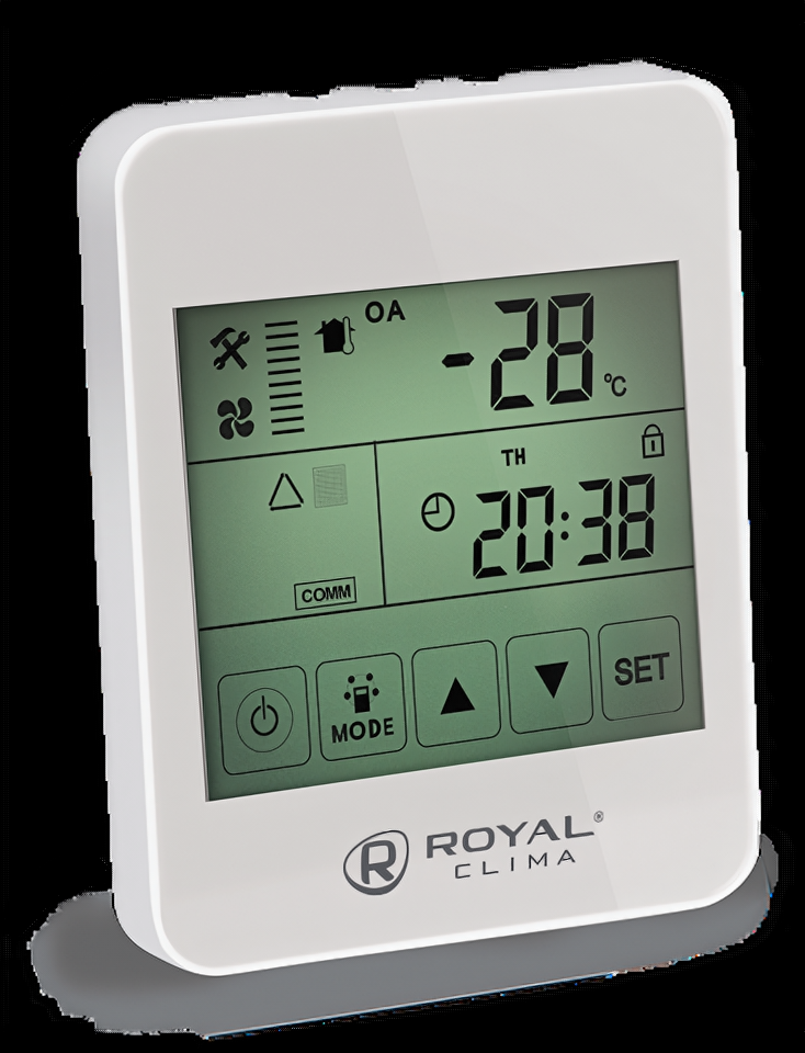 ROYAL Clima RCS-1600-P Установка приточно-вытяжная - фотография № 2