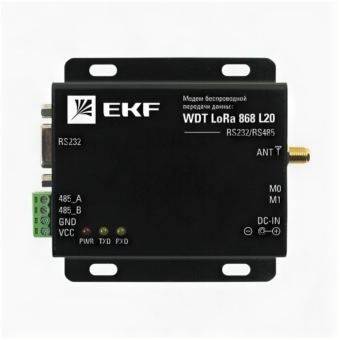 EKF PROxima Модем беспроводной передачи данных WDT LoRa 868 L20 wdt-L868-20 (3 шт.)