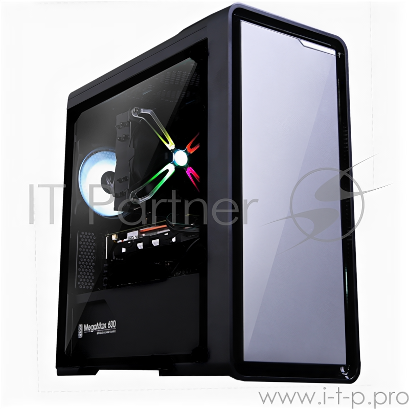 Корпус Zalman M3, Matx, Black, Window, 2x3.5", 3x2.5", 1xUSB2.0, 1xUSB3.0, Rear 1x120mm Zalman M3