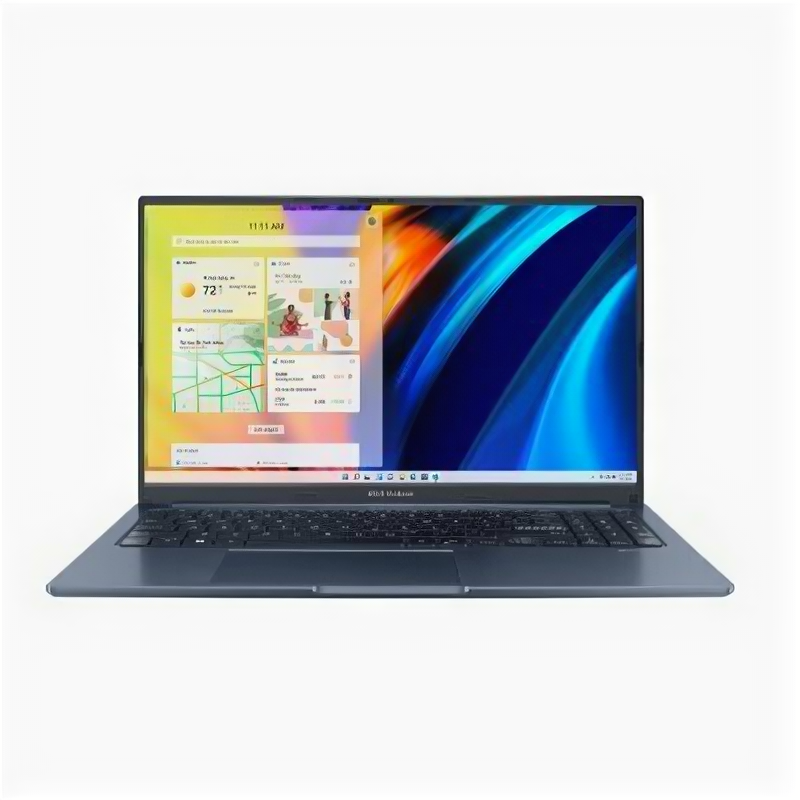 Ноутбук Asus VivoBook 15X OLED X1503ZA-L1274 90NB0WY1-M00AW0-wpro Intel Core i7 12700H, 2.3 GHz - 4.7 GHz, 8192 Mb, 15.6" Full HD 1920x1080, 512 Gb SSD, DVD нет, Intel Iris Xe Graphics, Microsoft Windows 11 Professional, синий, 1.7 кг, 90NB0WY1-M00AW0 (оп