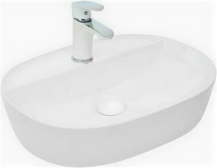 Раковина WELTWASSER ELBACH 2202 белый глянец