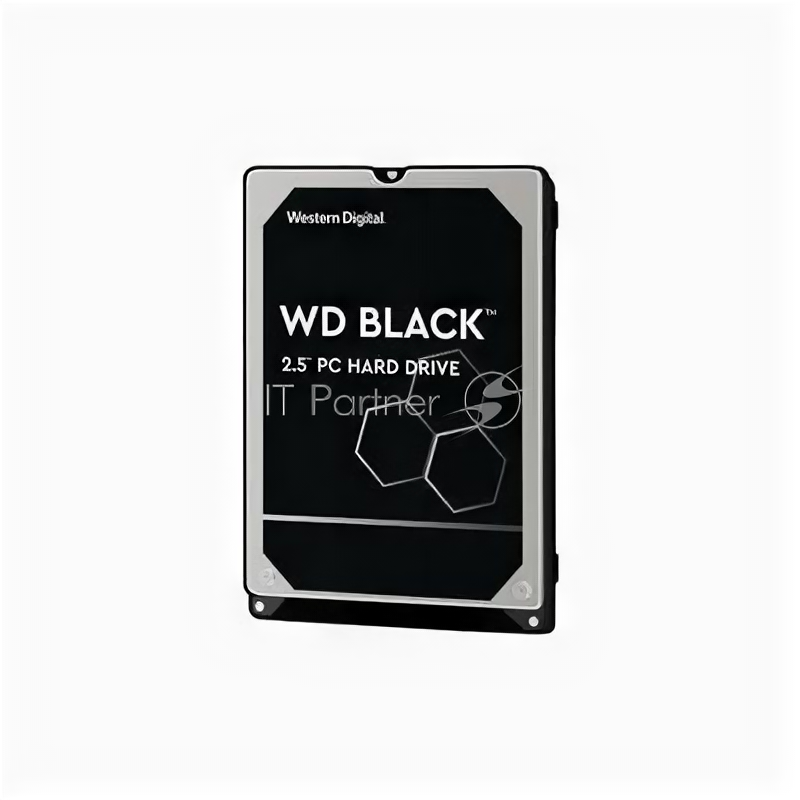 Жесткий диск WD Original Sata-iii 1Tb Wd10spsx Black (7200rpm) 64Mb 2.5" Wd10spsx