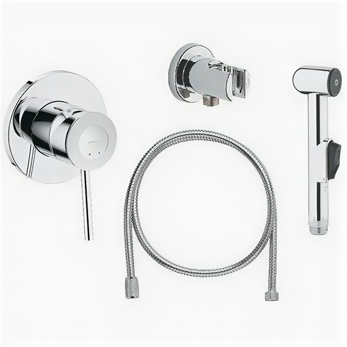 Душ гигиенический Grohe BauClassic 124434