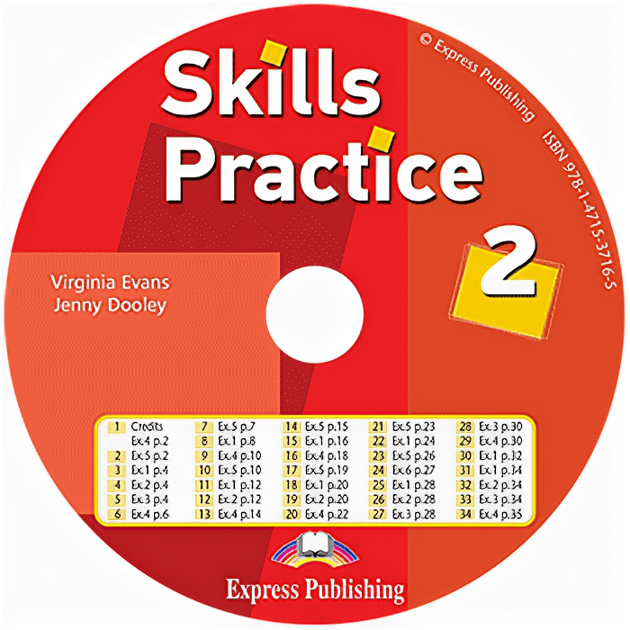 Virginia Evans, Jenny Dooley "Skills Practice 2 Audio CD"