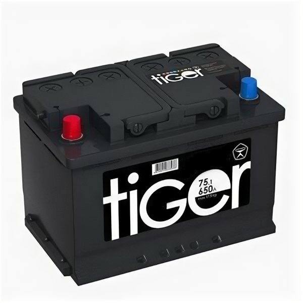 Аккумулятор Tiger 75 Ач 650А прямая полярность