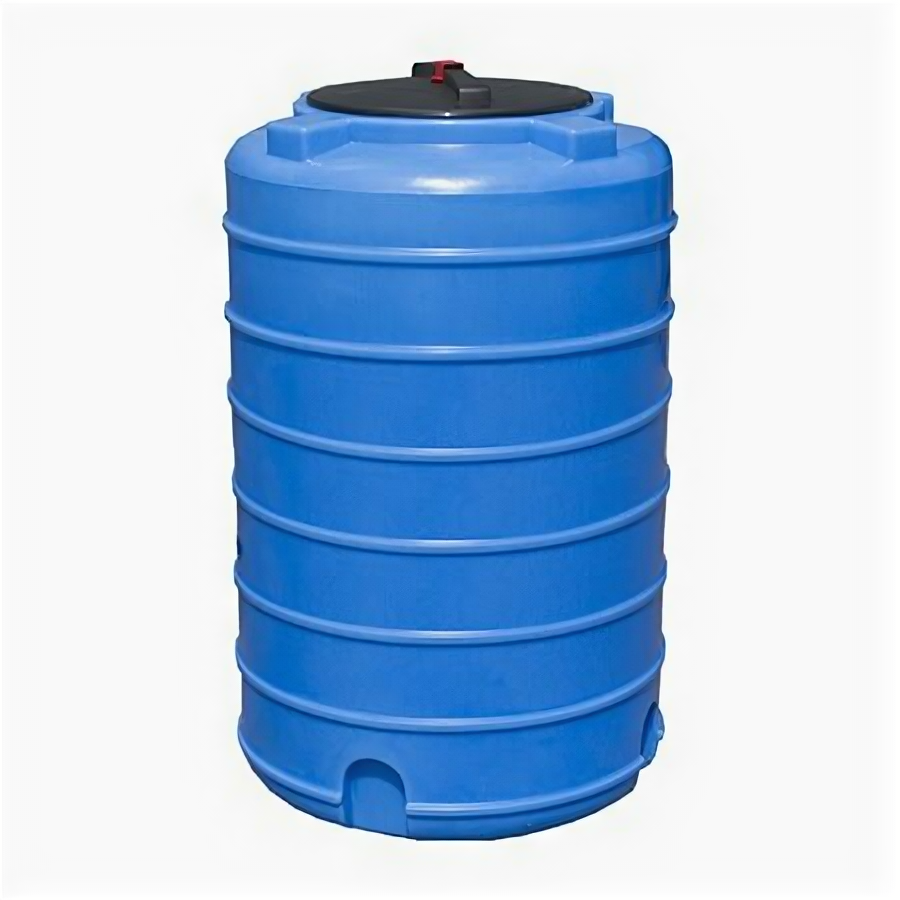 Бак для воды Terra RV500 круглый - синий