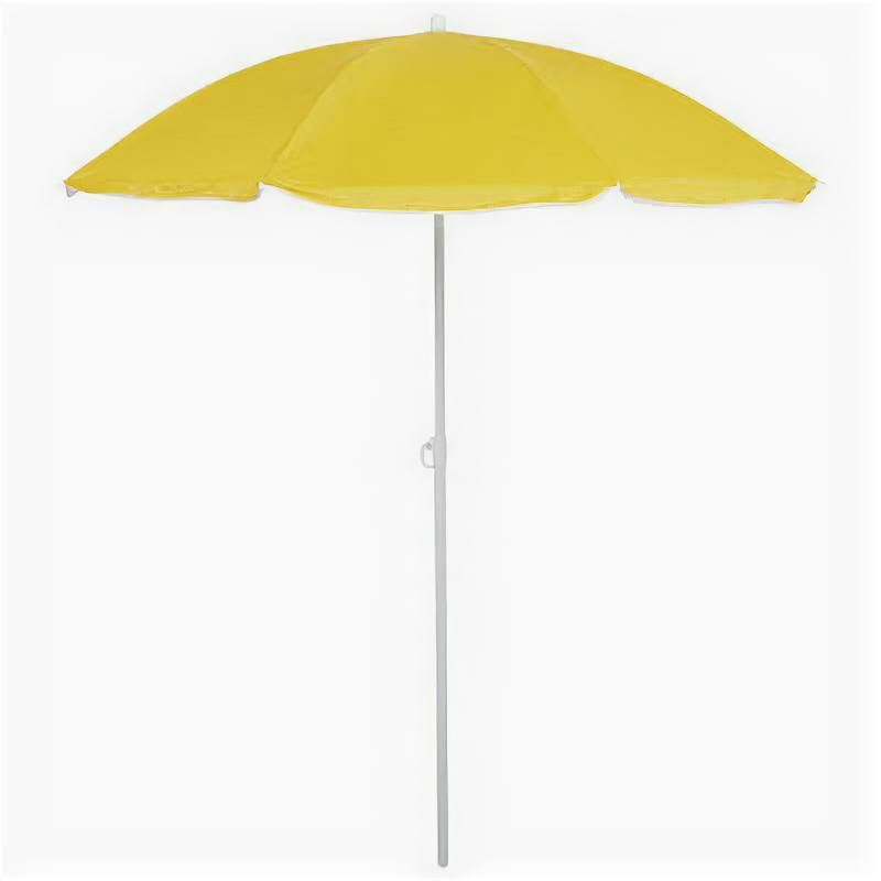 Зонт пляжный Классика, d=180 cм, h=195 см, цвета микс Maclay 119128 .