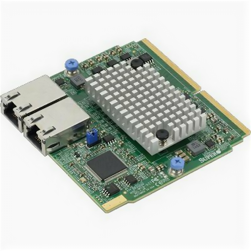 Сетевая карта SuperMicro AOC-MTG-B2TM-O